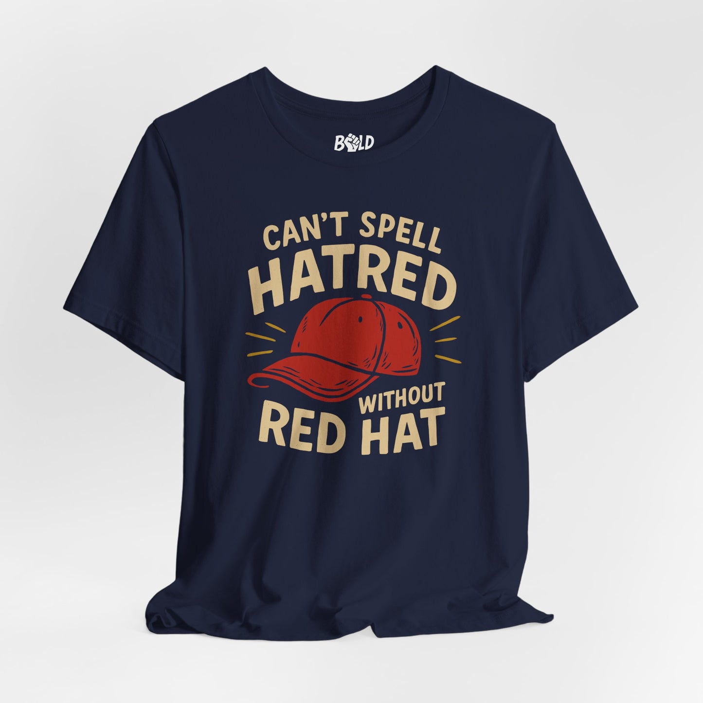 Can’t Spell Hatred Without Red Hat