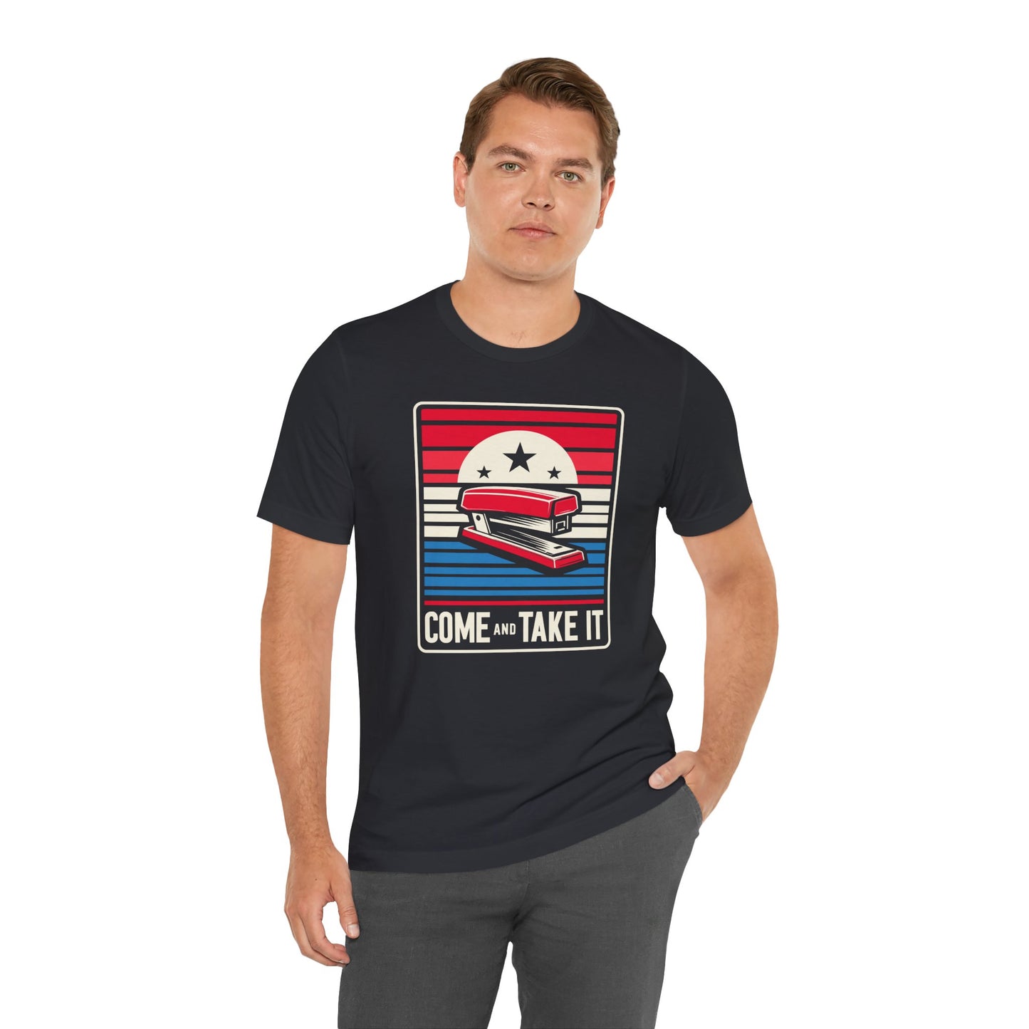 Come and Take It (Retro Stripes Edition)