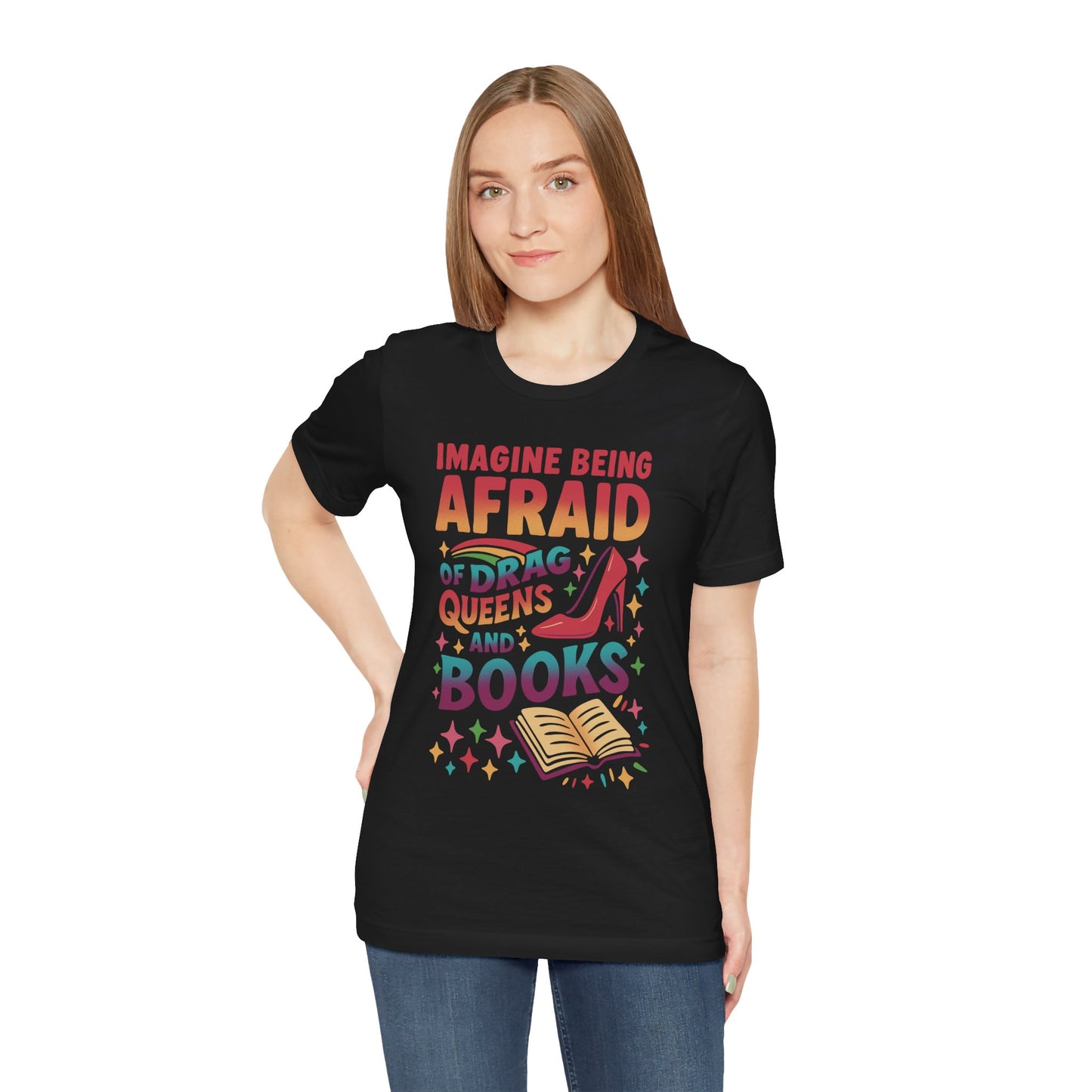Imagine Being Afraid of Drag Queens and Books