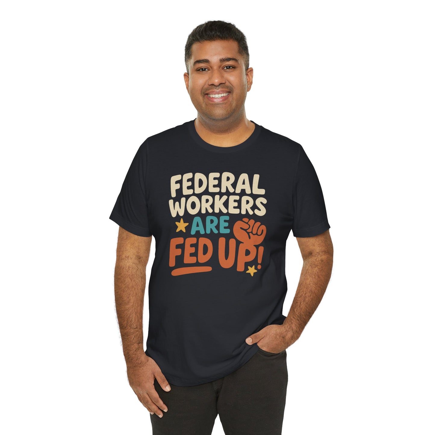 Federal Workers Are Fed Up!