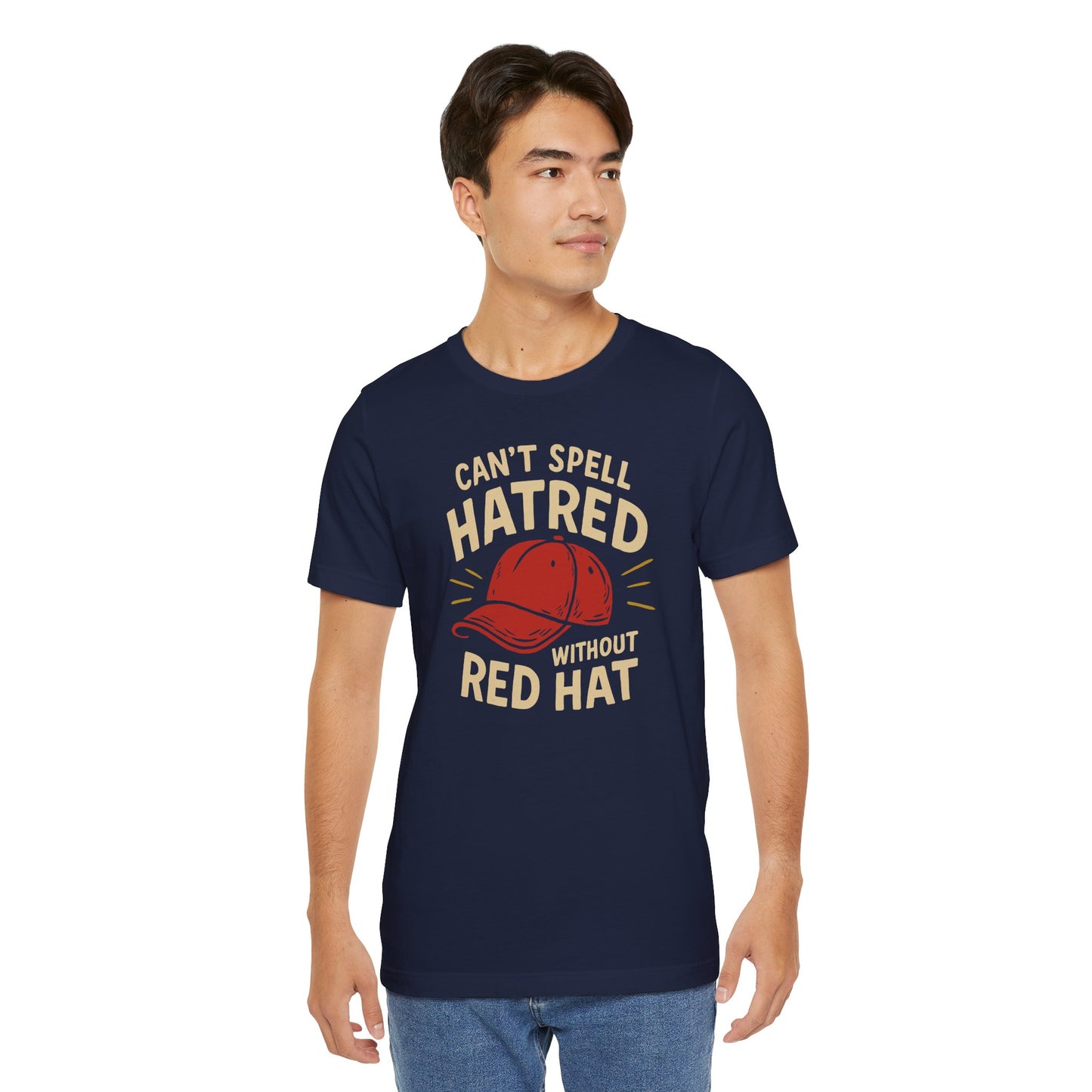 Can’t Spell Hatred Without Red Hat
