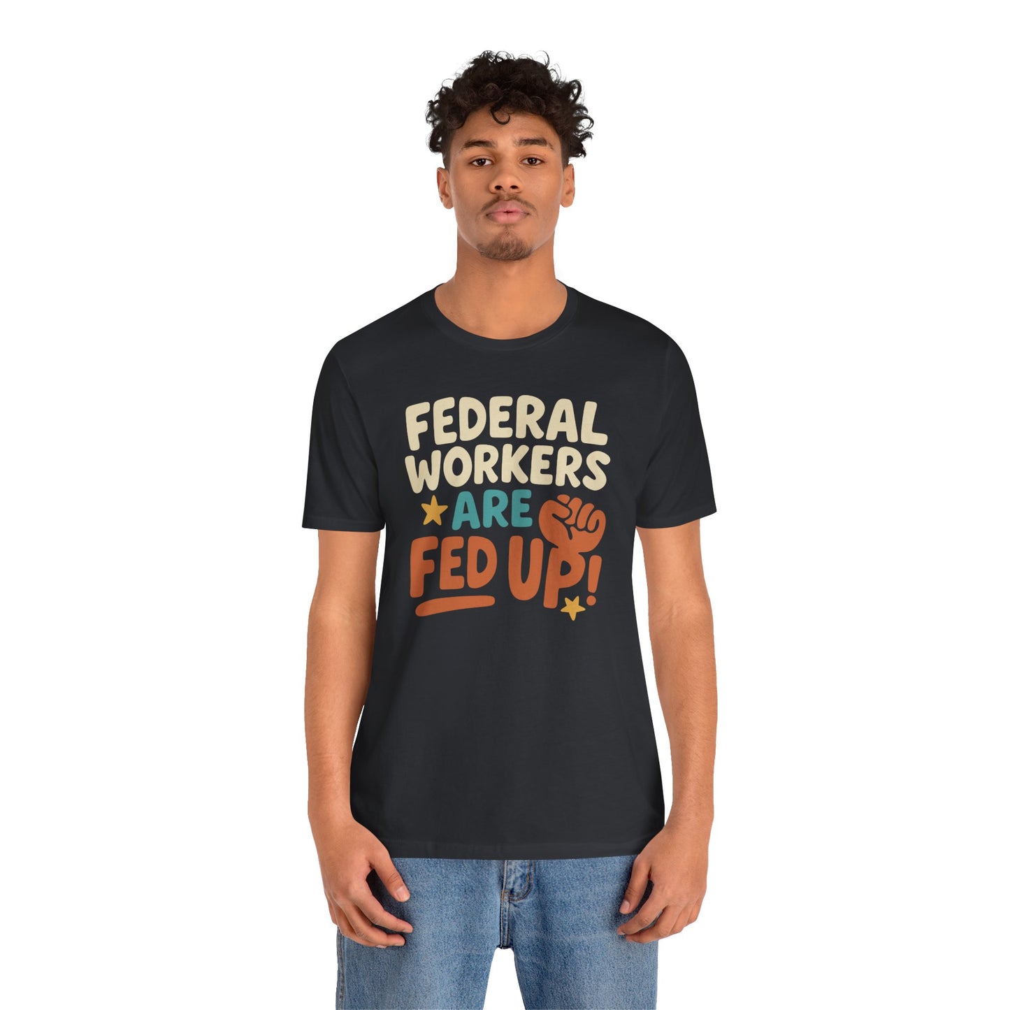 Federal Workers Are Fed Up!