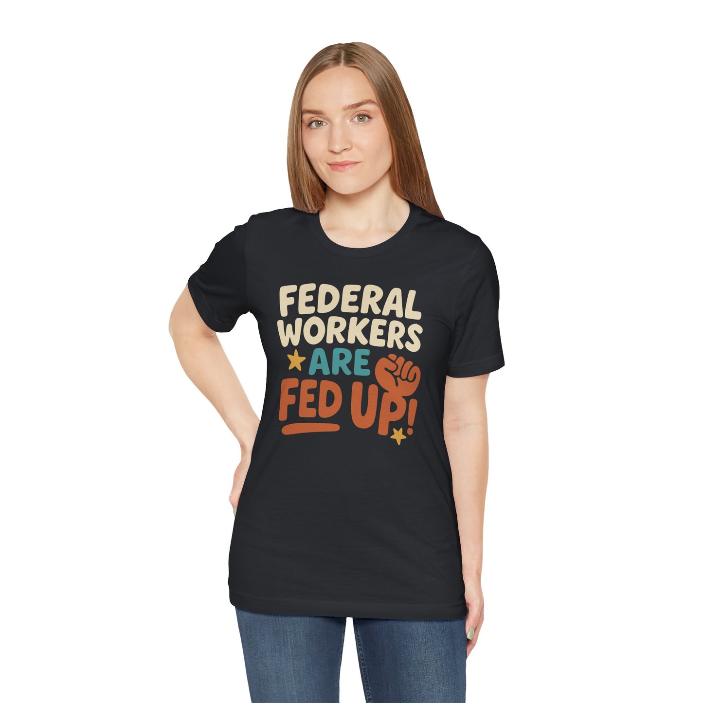 Federal Workers Are Fed Up!