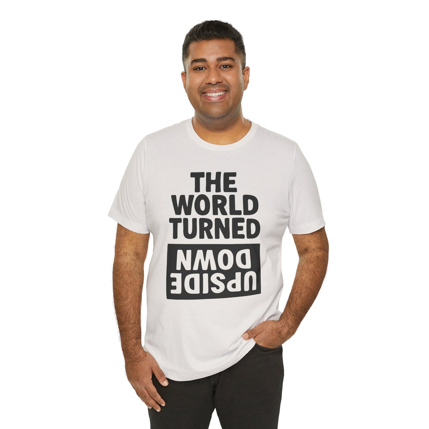 The World Turned Upside Down