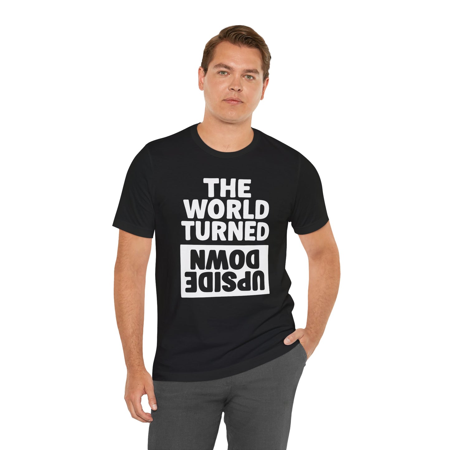 The World Turned Upside Down (Black)
