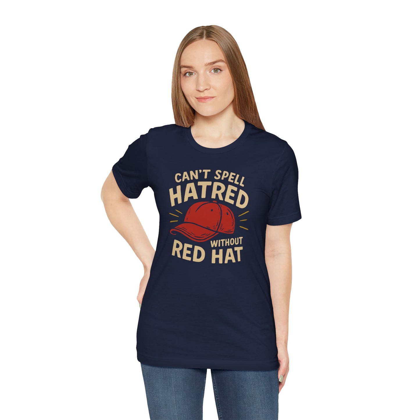 Can’t Spell Hatred Without Red Hat