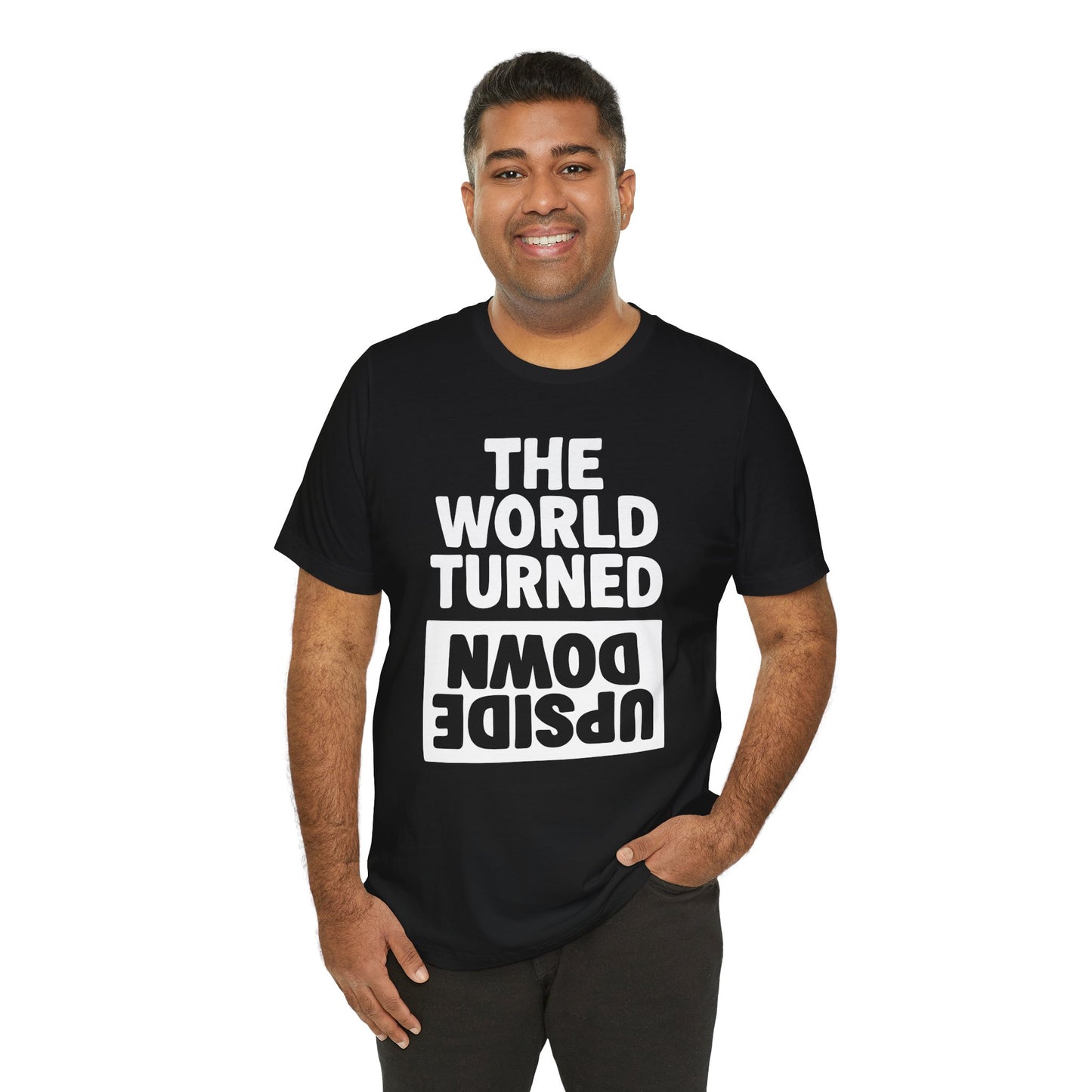 The World Turned Upside Down (Black)