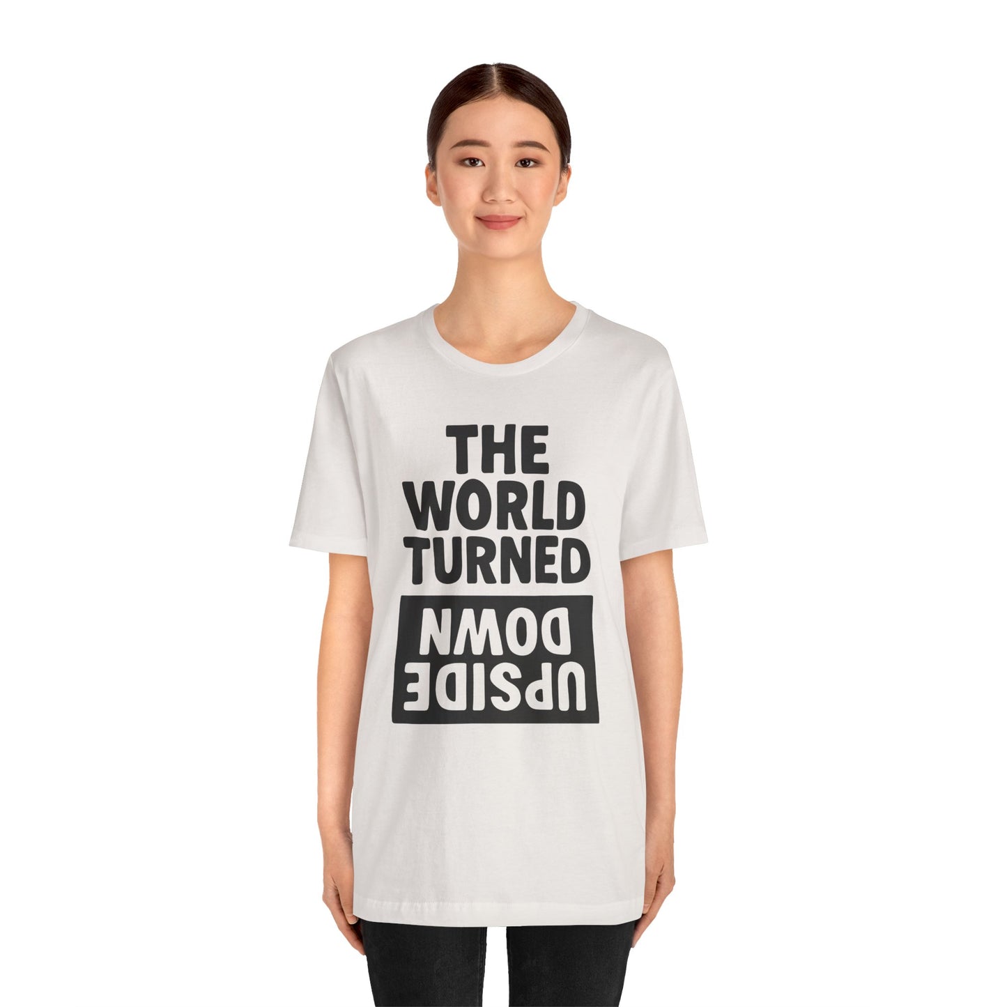 The World Turned Upside Down