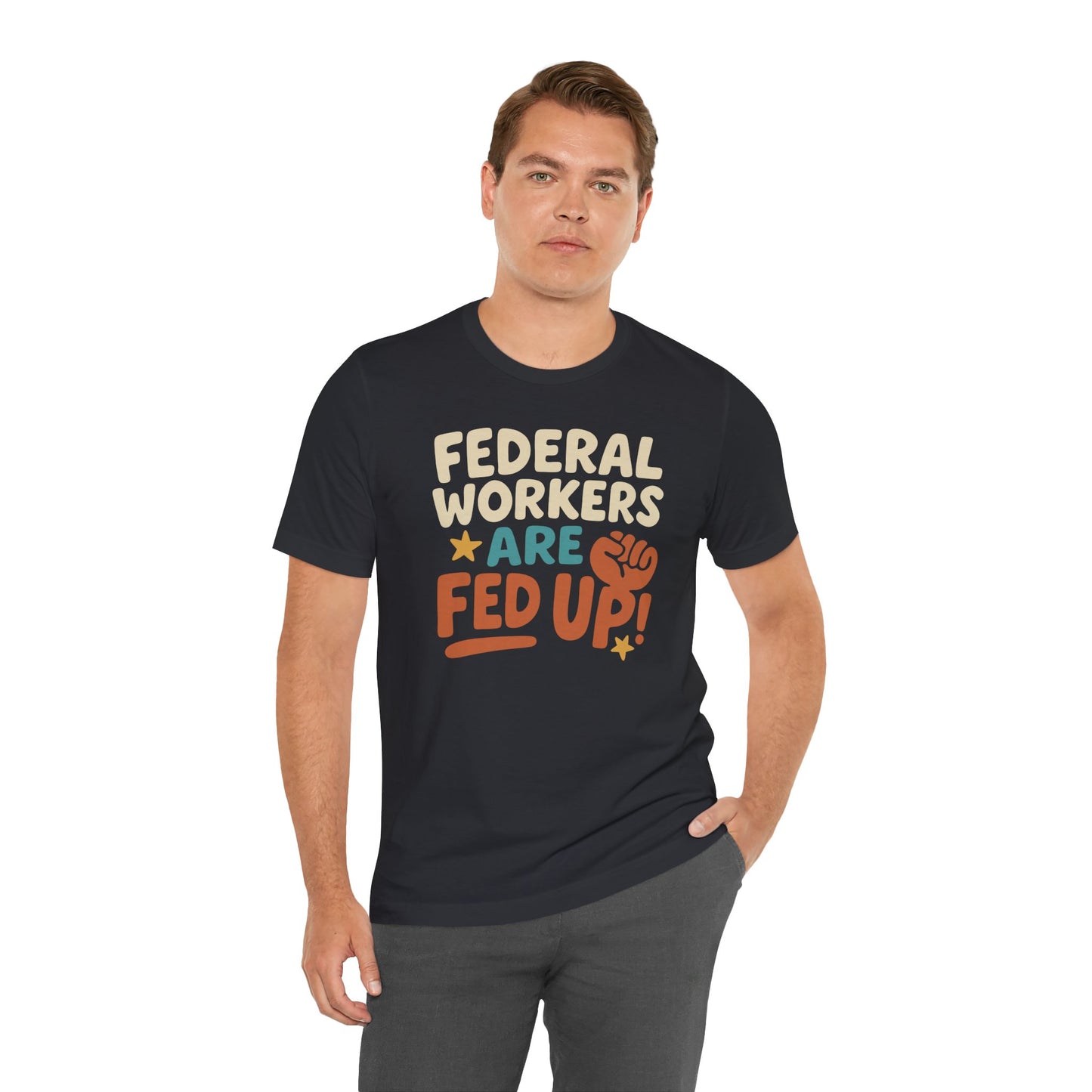 Federal Workers Are Fed Up!