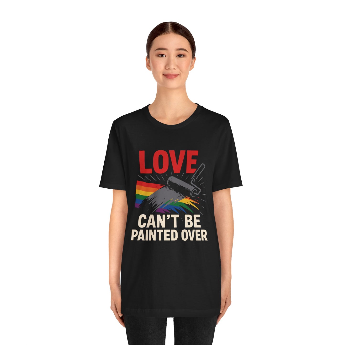 Love Can’t Be Painted Over