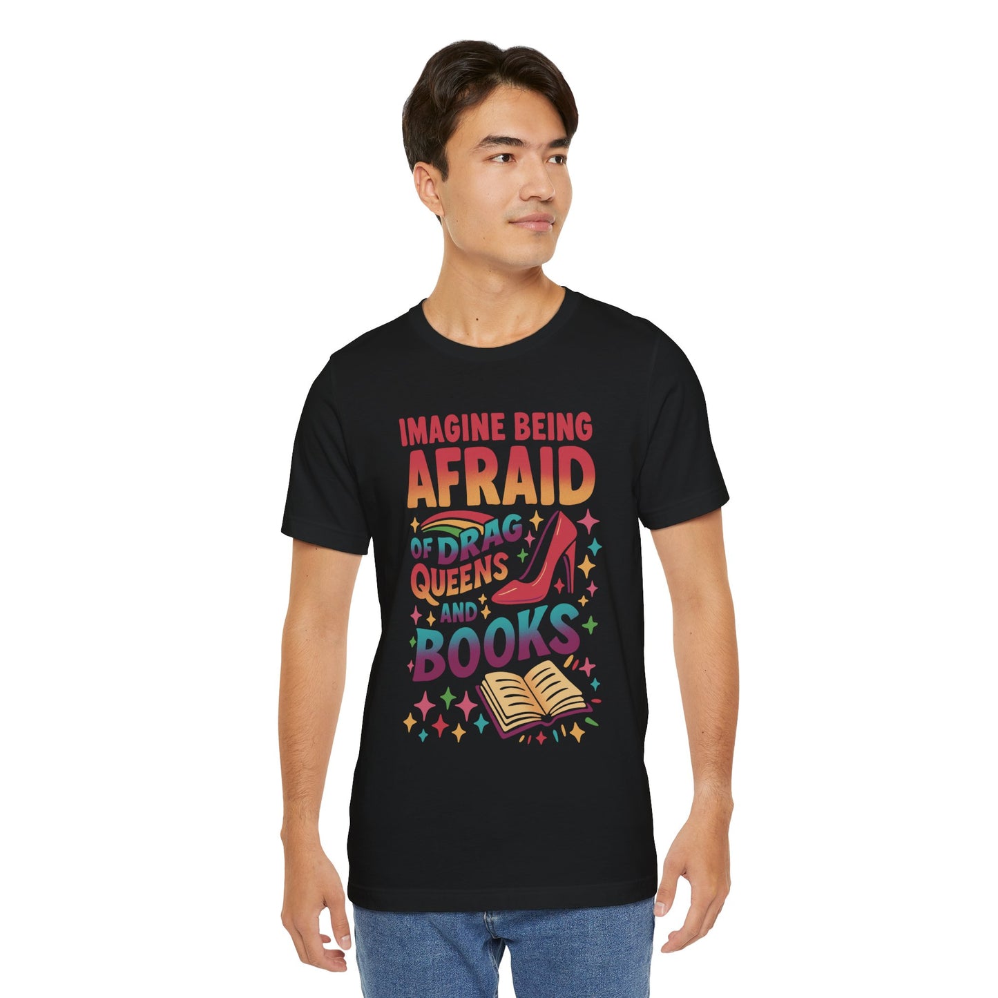Imagine Being Afraid of Drag Queens and Books
