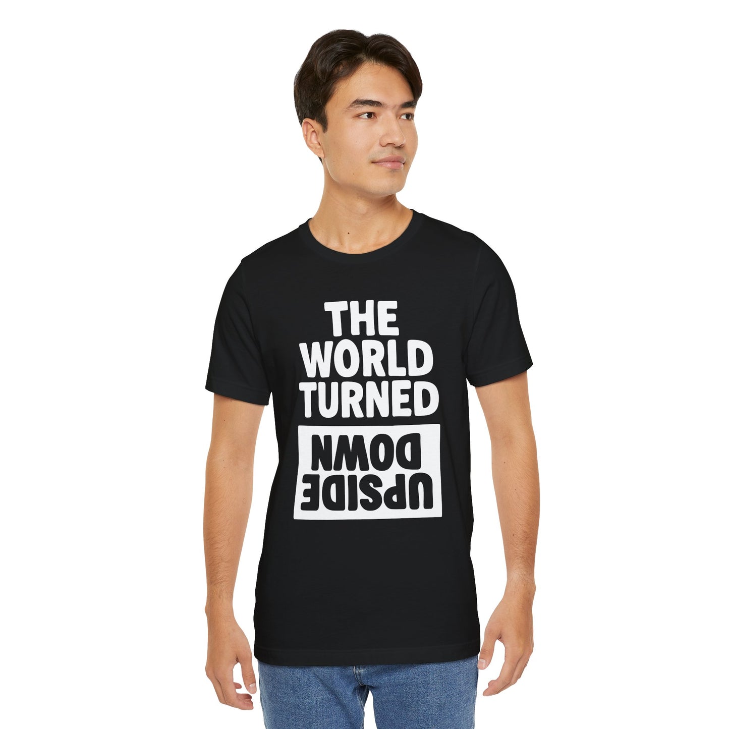 The World Turned Upside Down (Black)