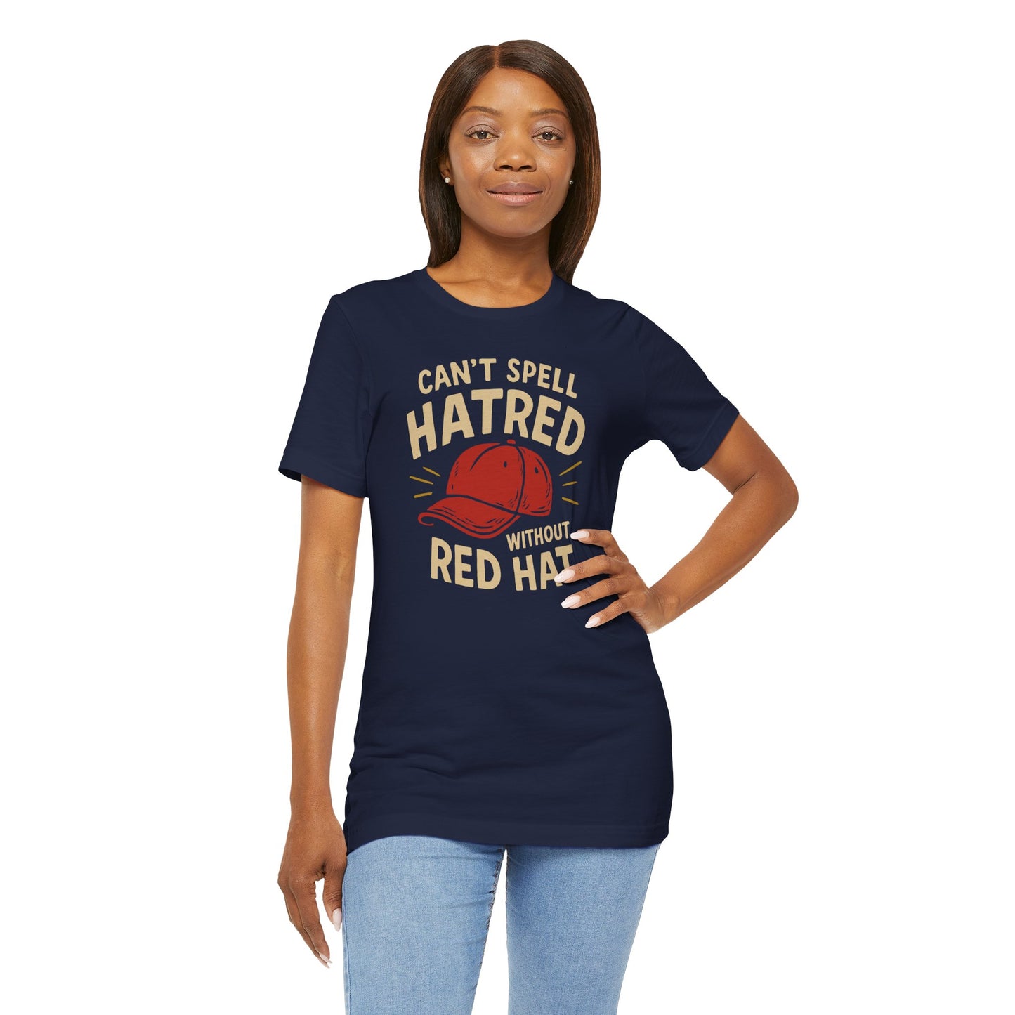 Can’t Spell Hatred Without Red Hat