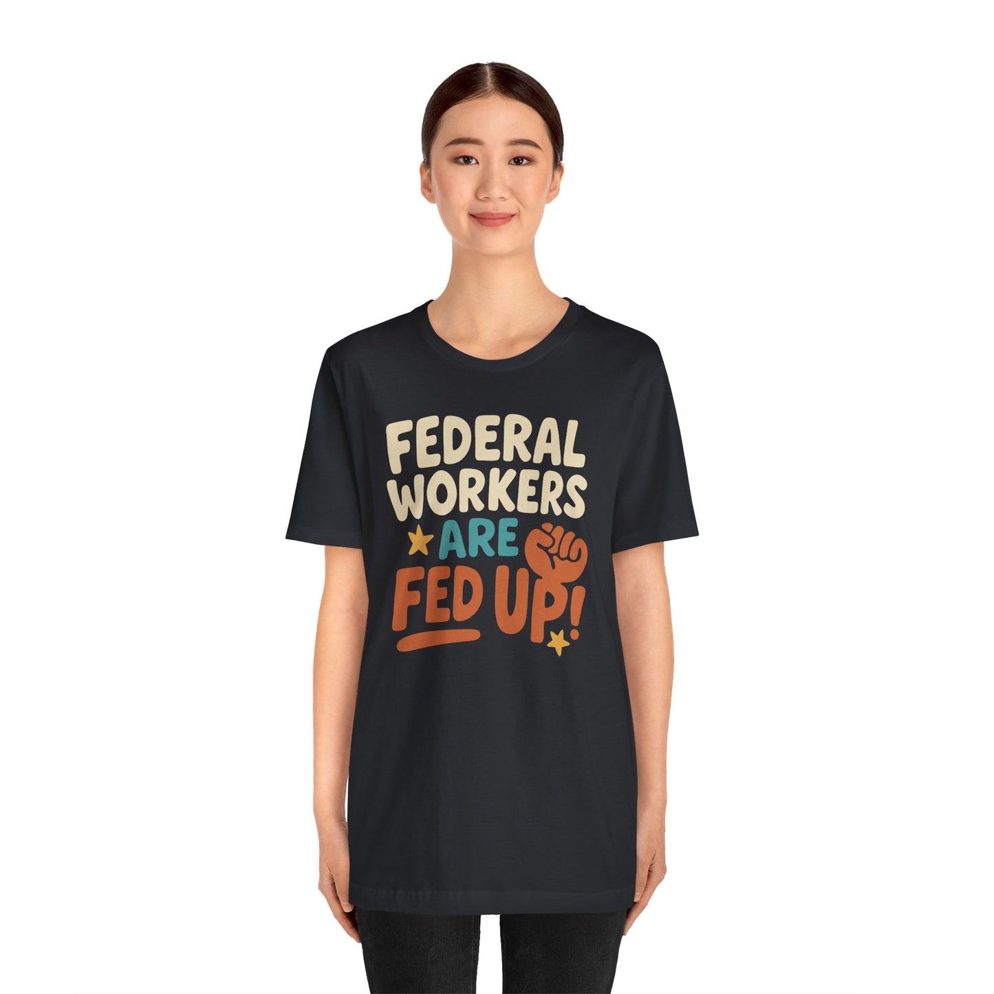 Federal Workers Are Fed Up!
