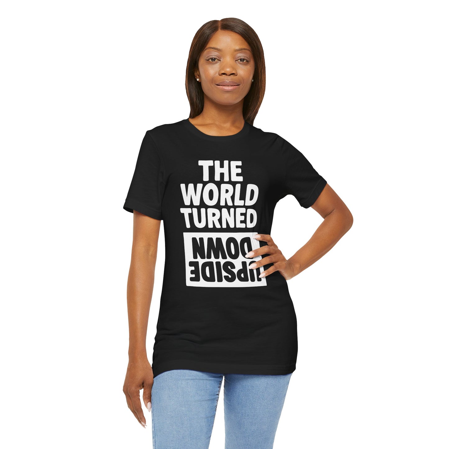 The World Turned Upside Down (Black)