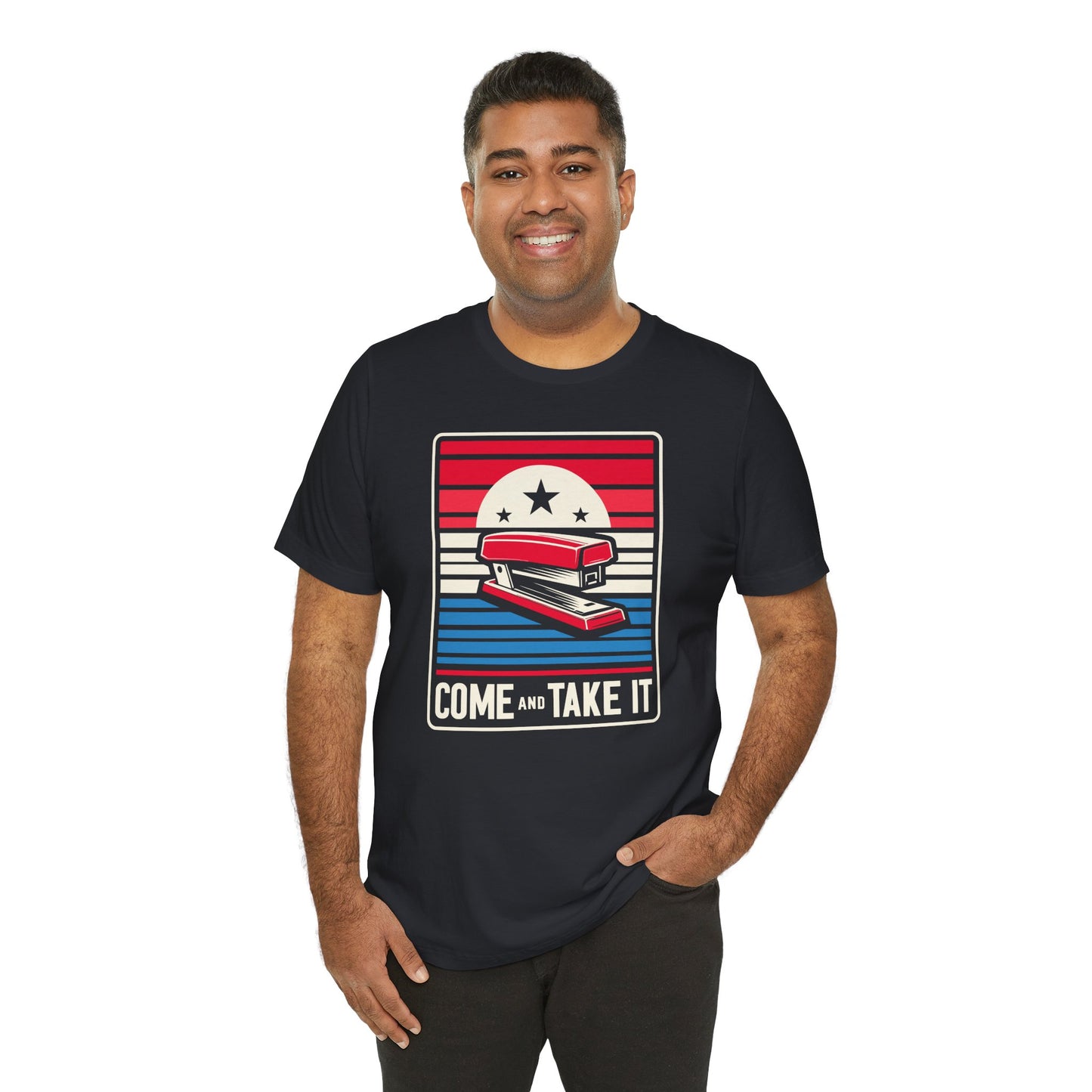 Come and Take It (Retro Stripes Edition)