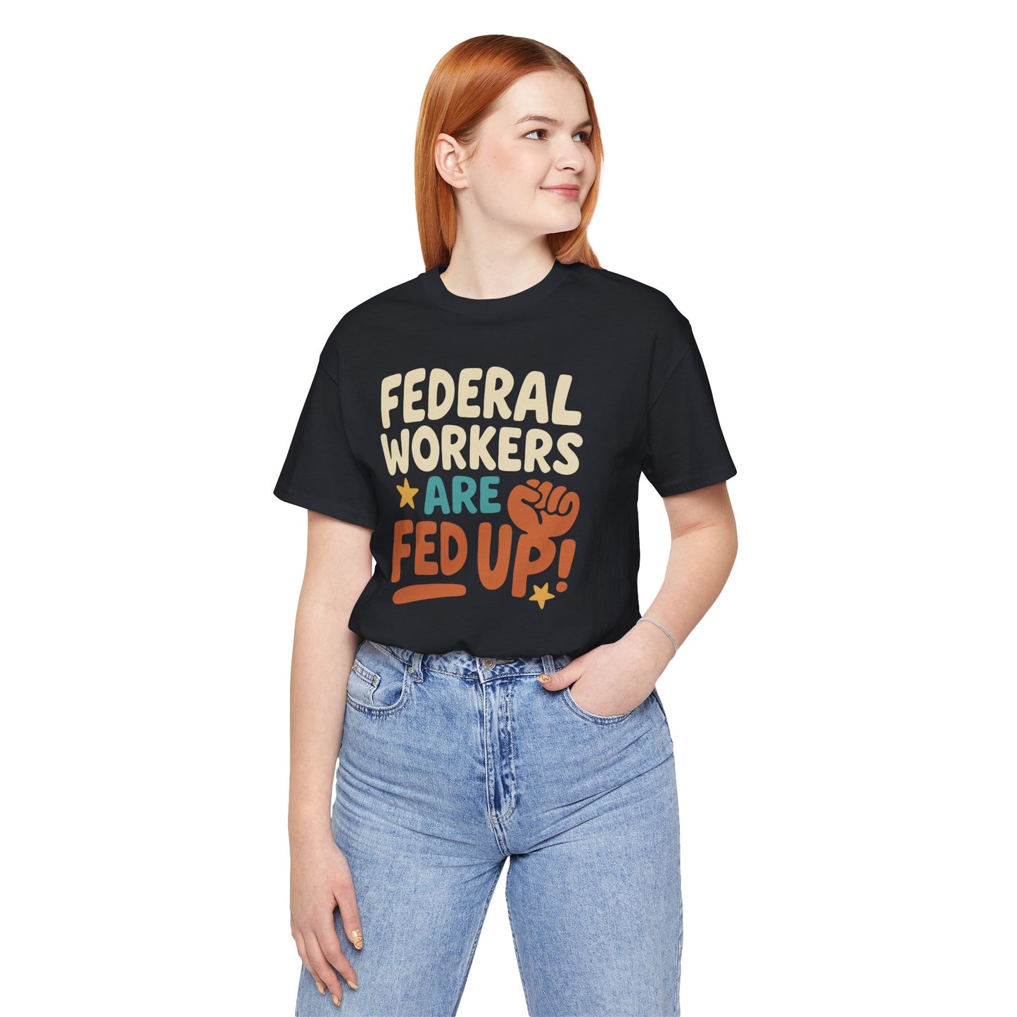 Federal Workers Are Fed Up!