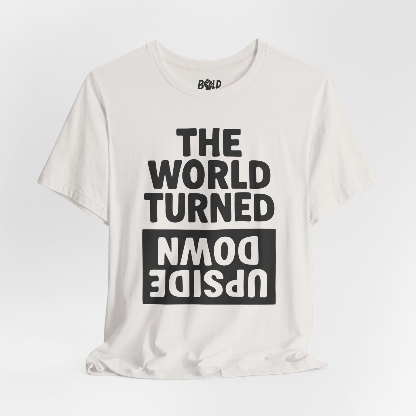 The World Turned Upside Down