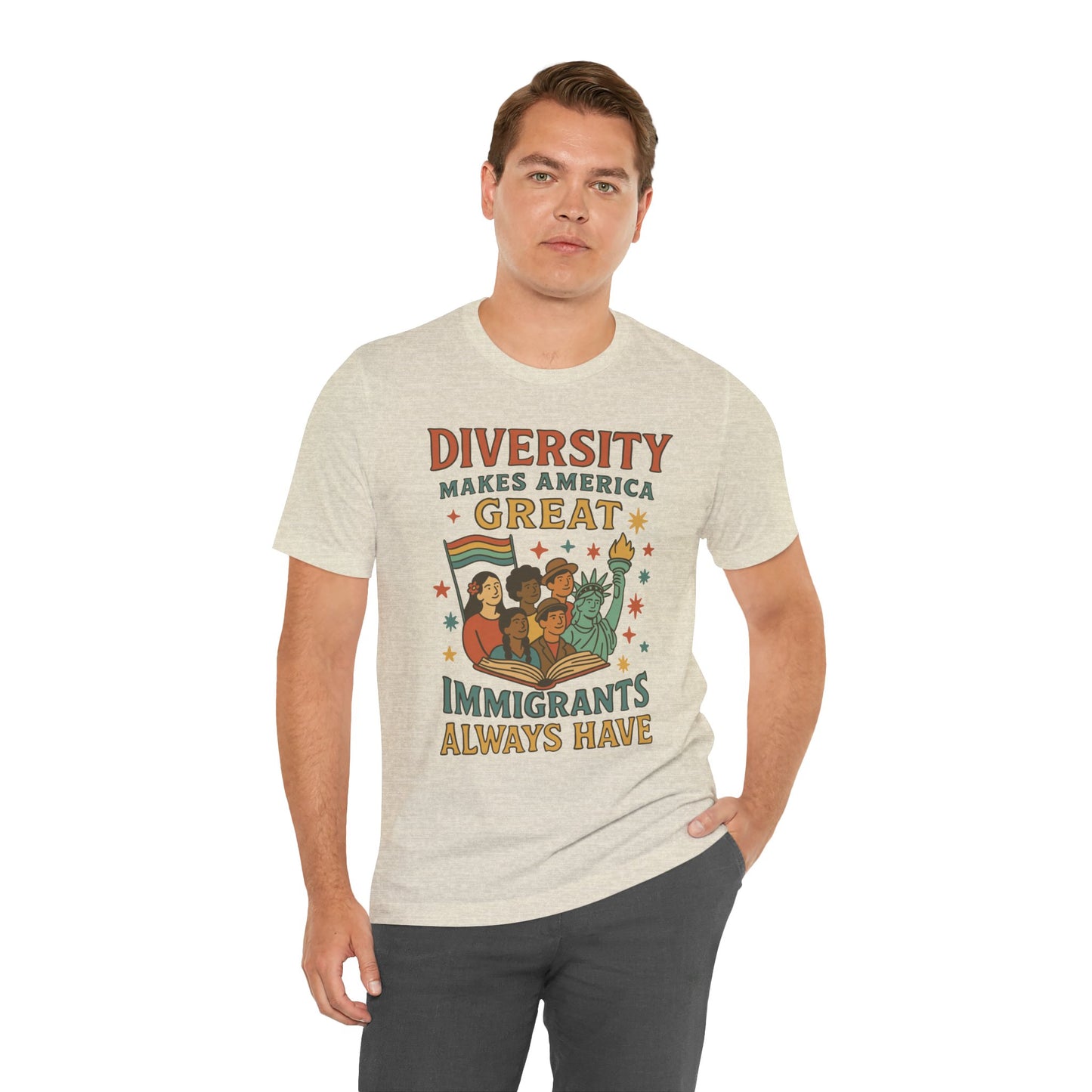 Diversity Makes America Great