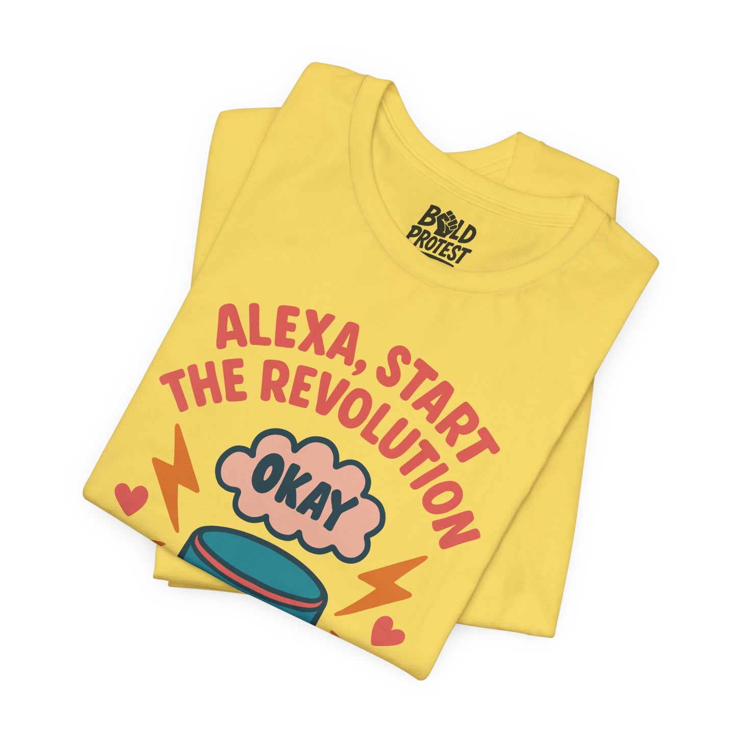 Alexa, Start the Revolution