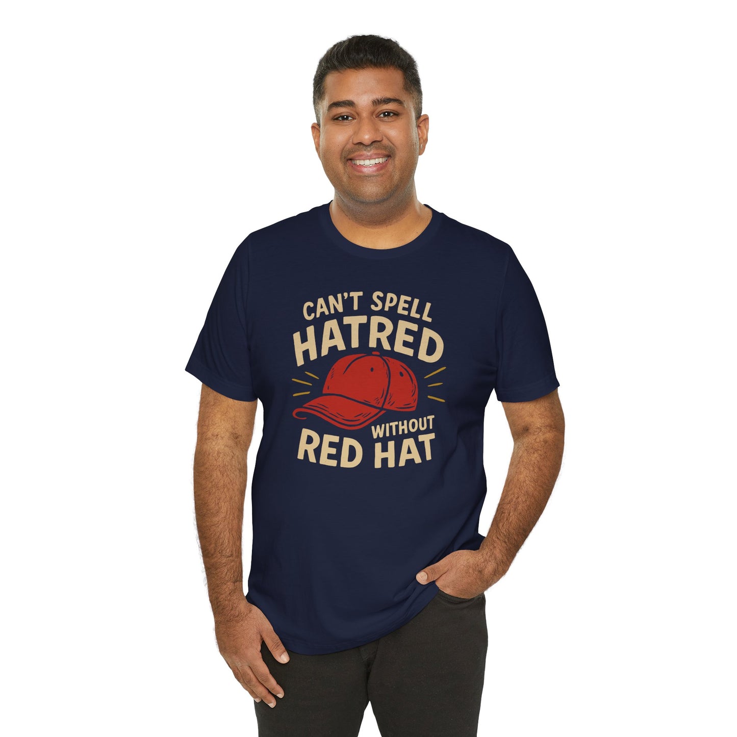 Can’t Spell Hatred Without Red Hat