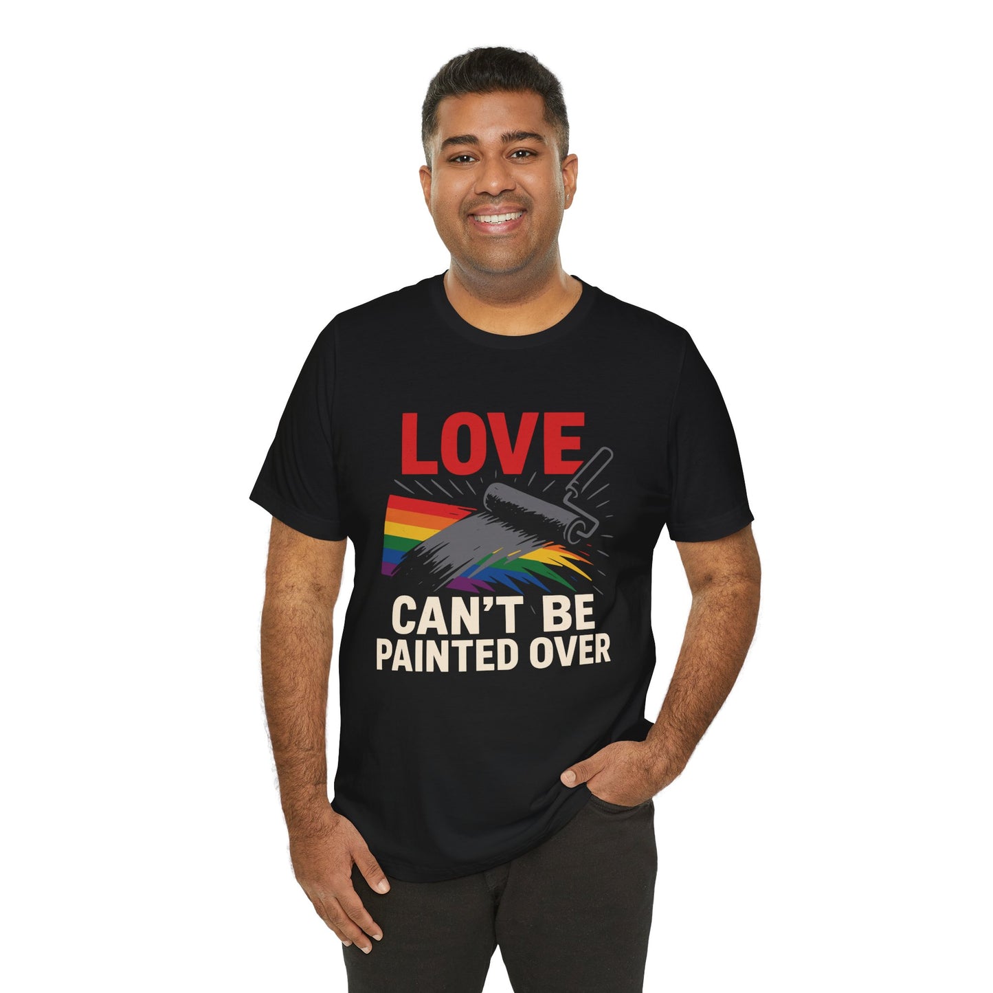 Love Can’t Be Painted Over