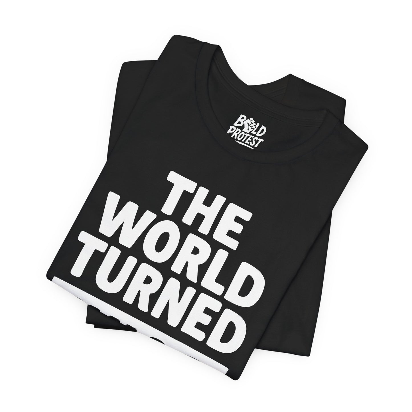 The World Turned Upside Down (Black)