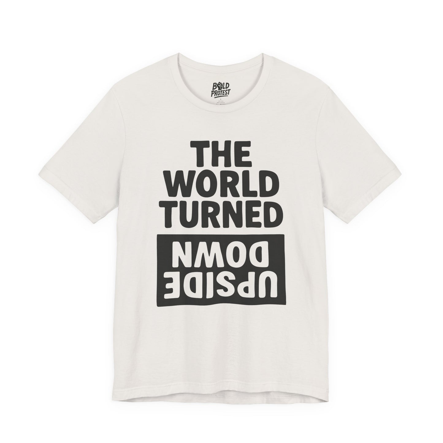 The World Turned Upside Down