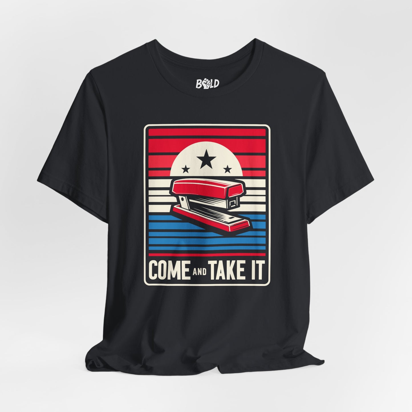 Come and Take It (Retro Stripes Edition)