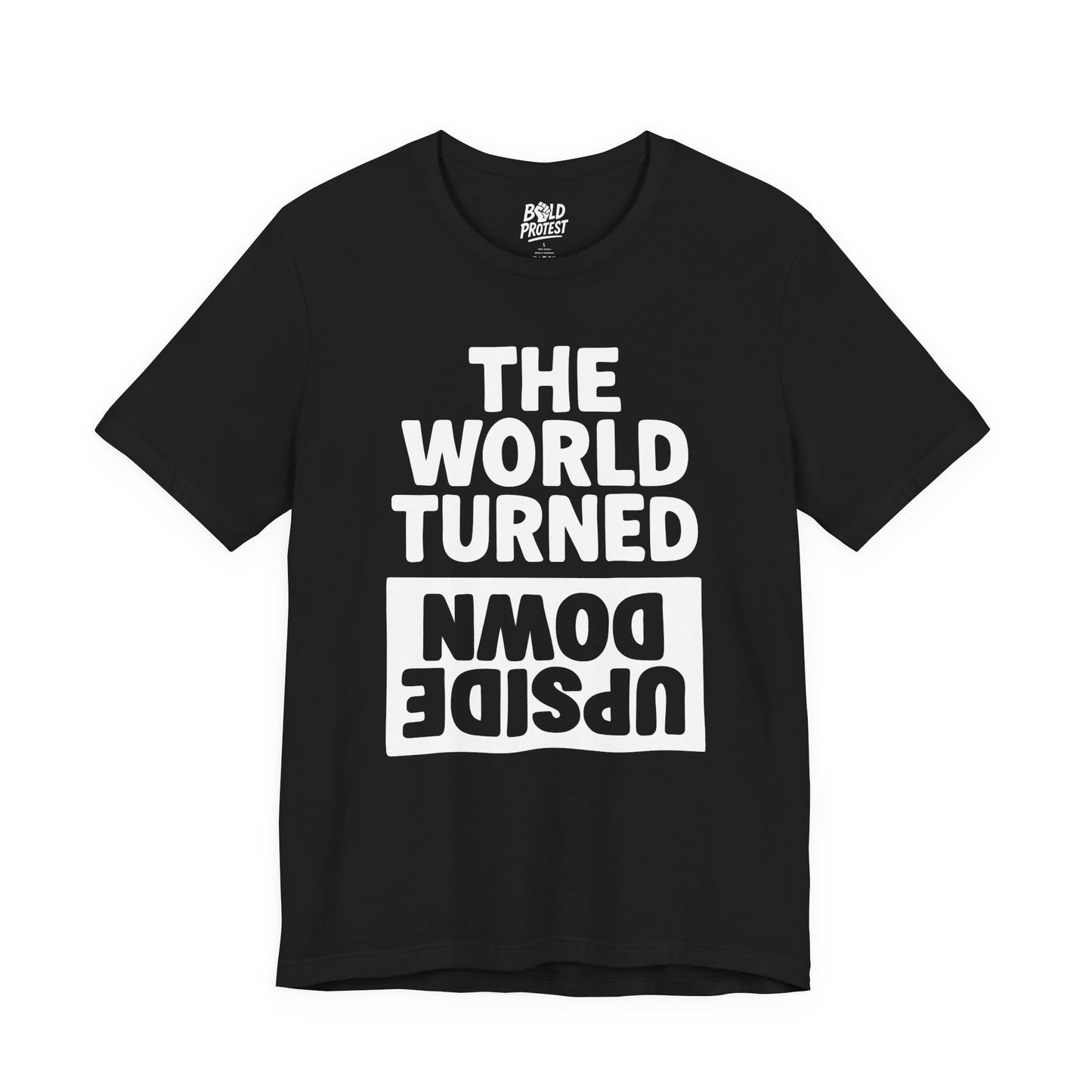 The World Turned Upside Down (Black)