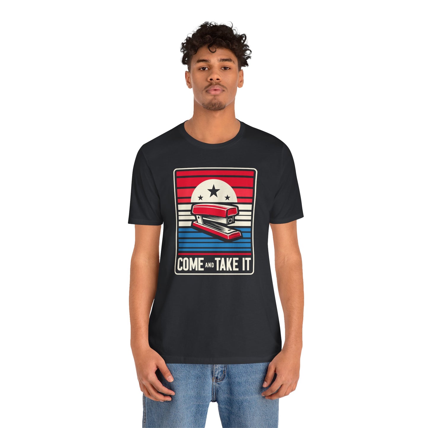 Come and Take It (Retro Stripes Edition)