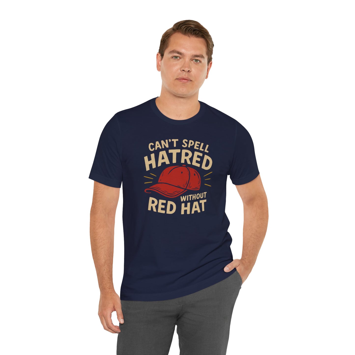 Can’t Spell Hatred Without Red Hat