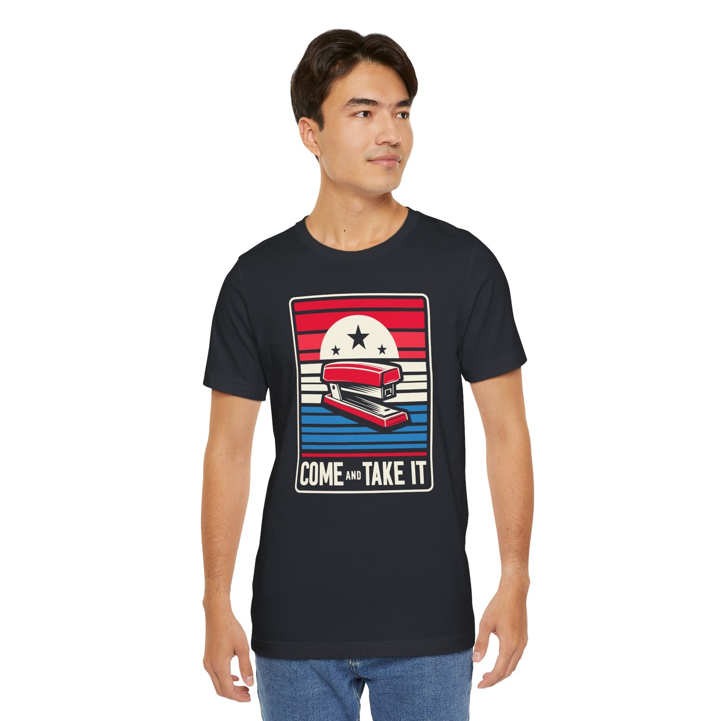 Come and Take It (Retro Stripes Edition)