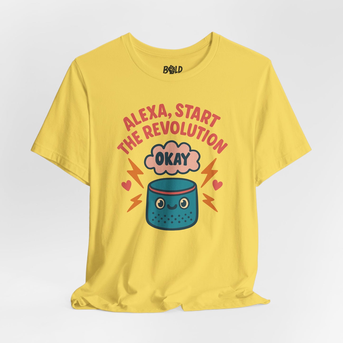 Alexa, Start the Revolution