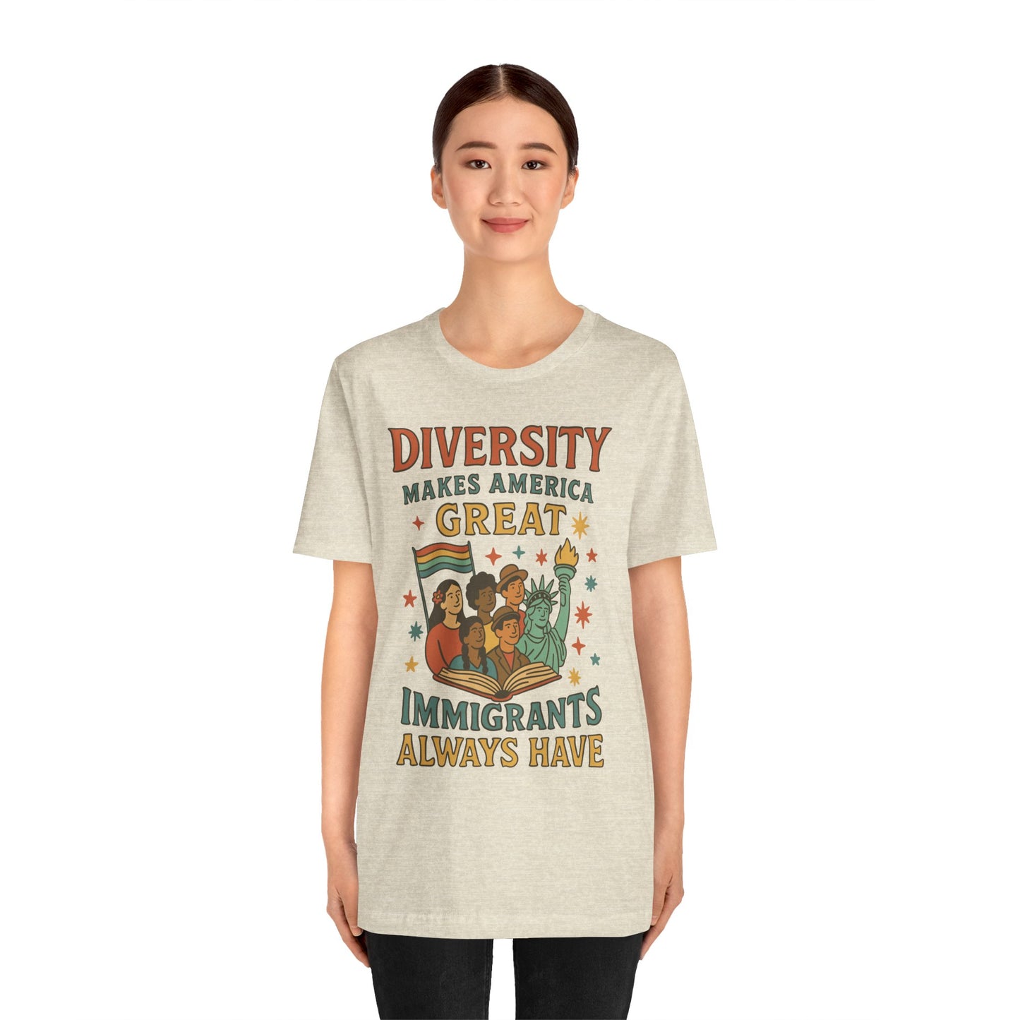 Diversity Makes America Great