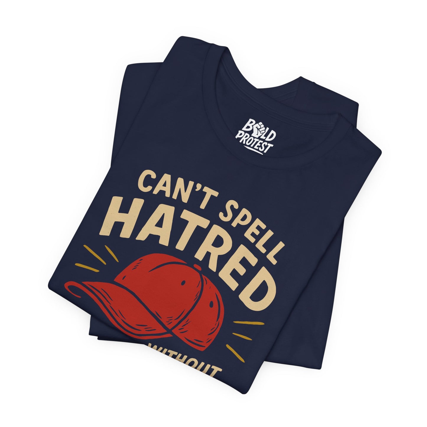 Can’t Spell Hatred Without Red Hat