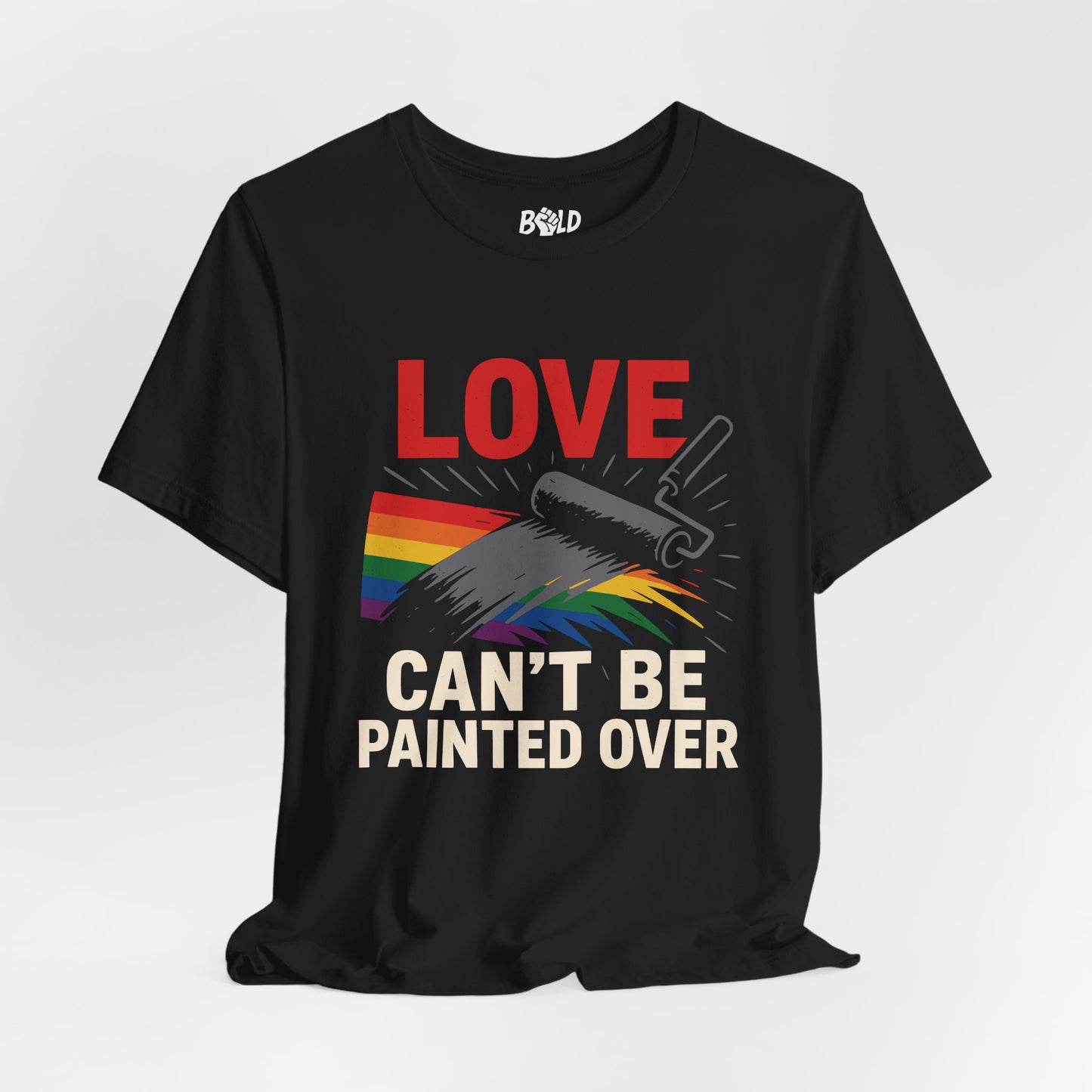 Love Can’t Be Painted Over