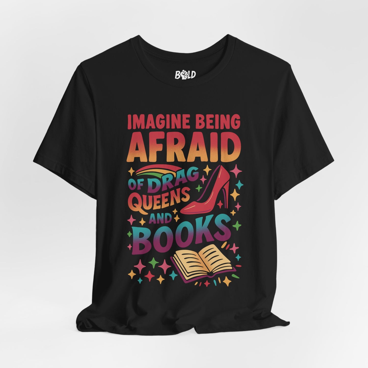 Imagine Being Afraid of Drag Queens and Books