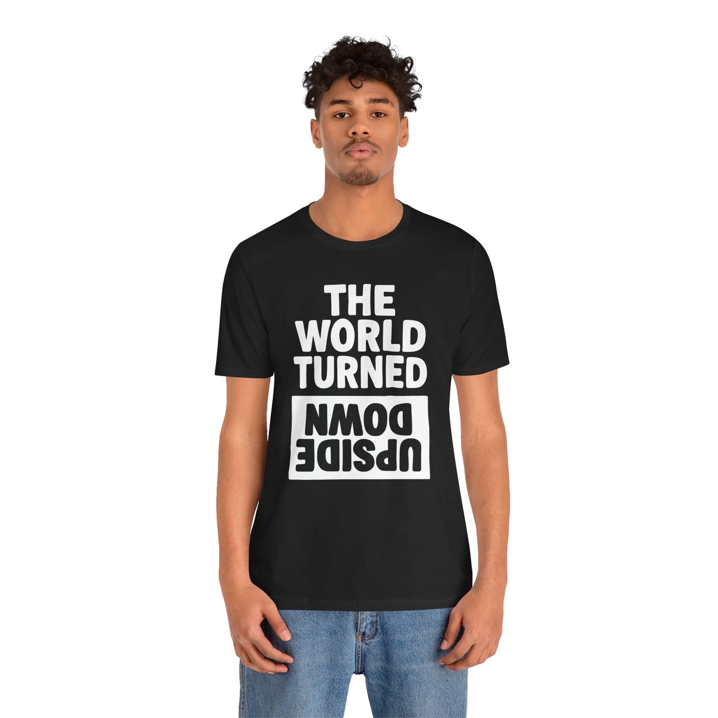 The World Turned Upside Down (Black)