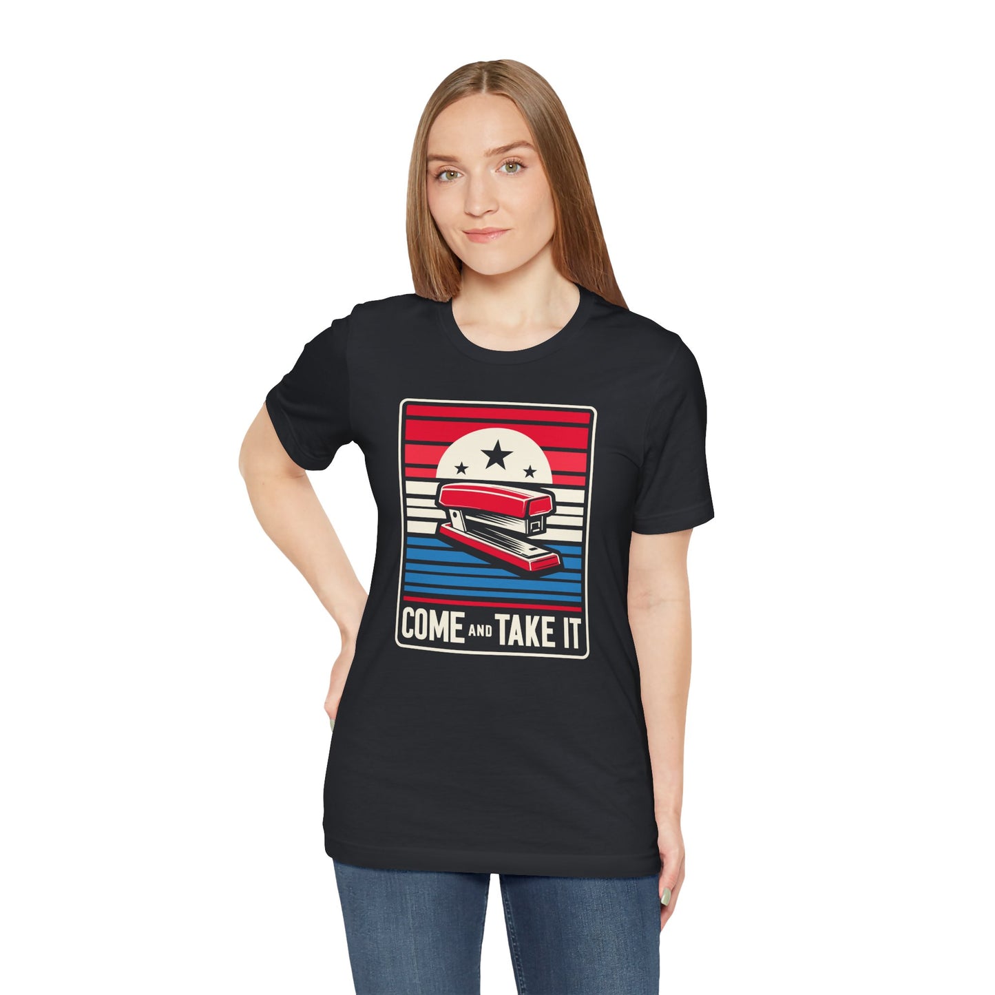Come and Take It (Retro Stripes Edition)