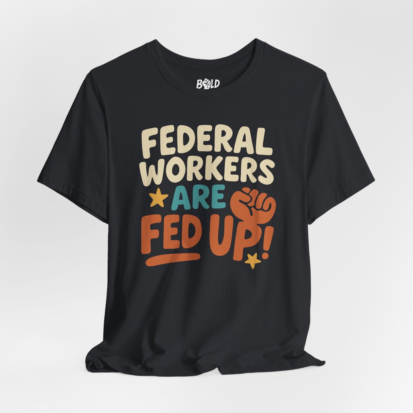 Federal Workers Are Fed Up!