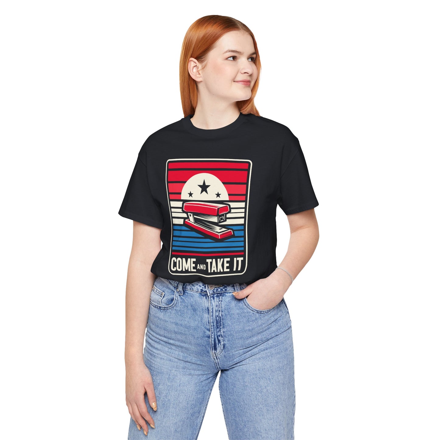 Come and Take It (Retro Stripes Edition)