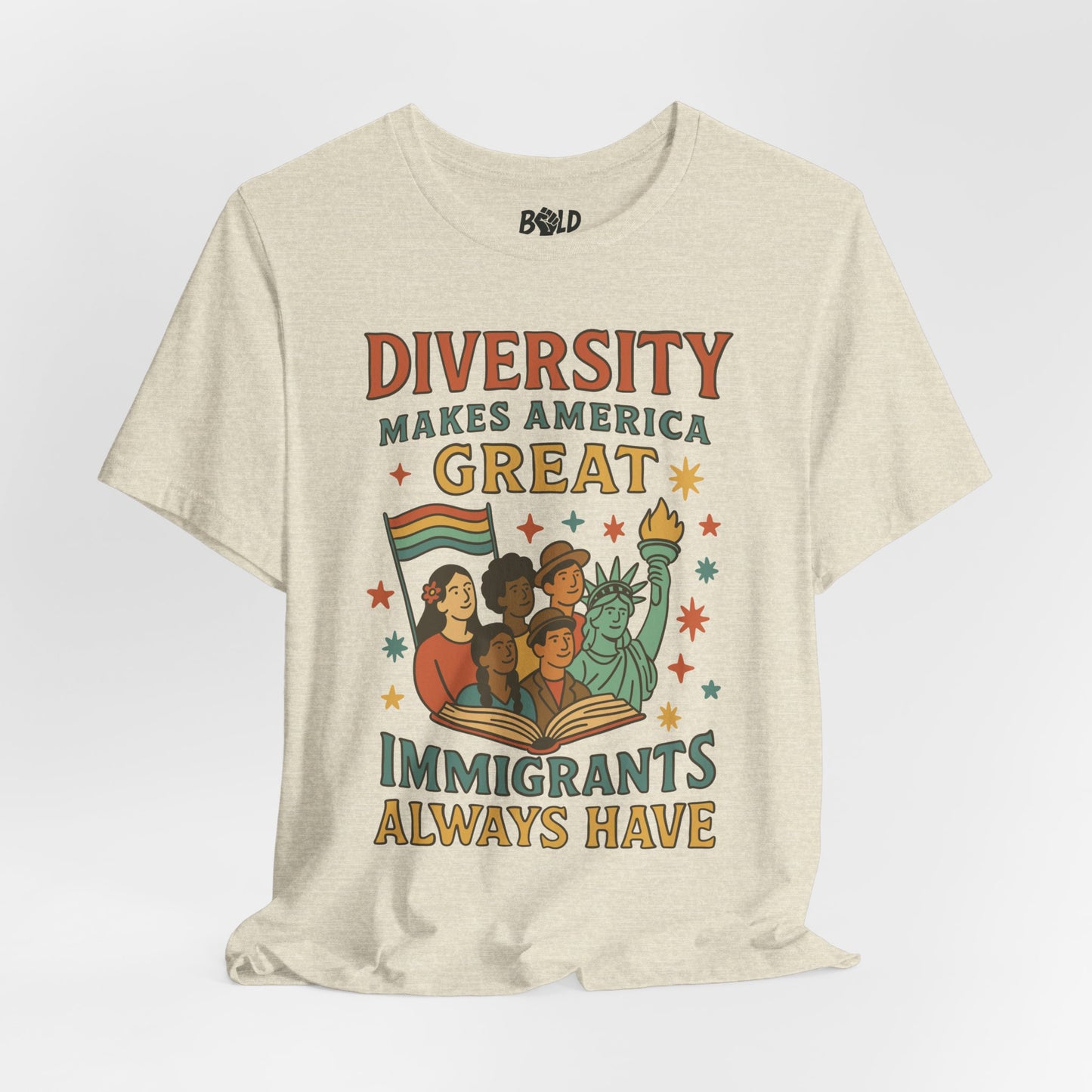 Diversity Makes America Great