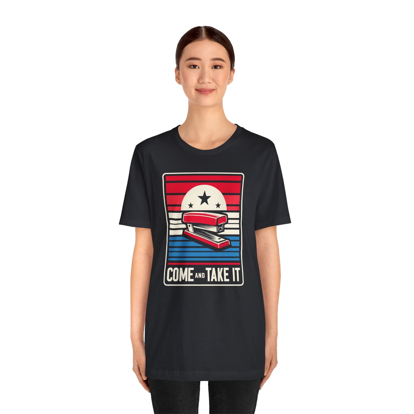 Come and Take It (Retro Stripes Edition)