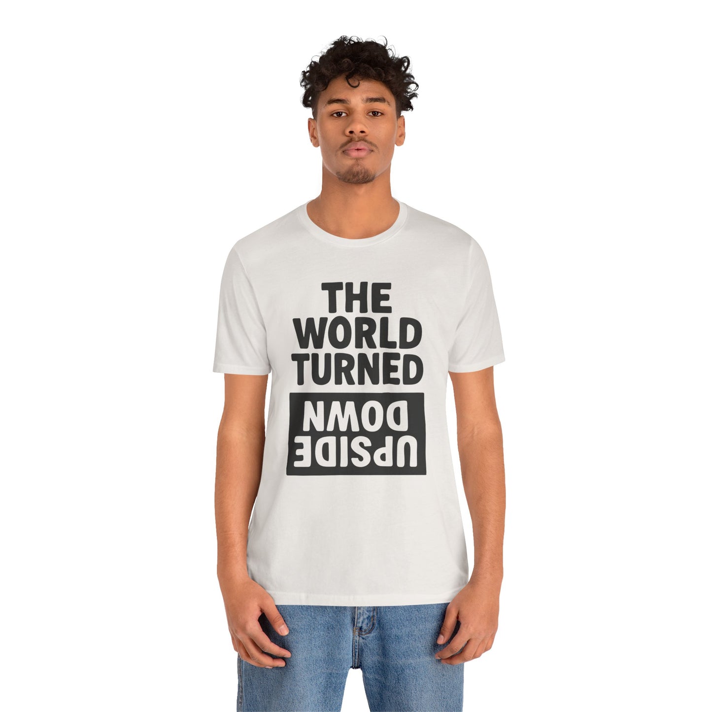The World Turned Upside Down
