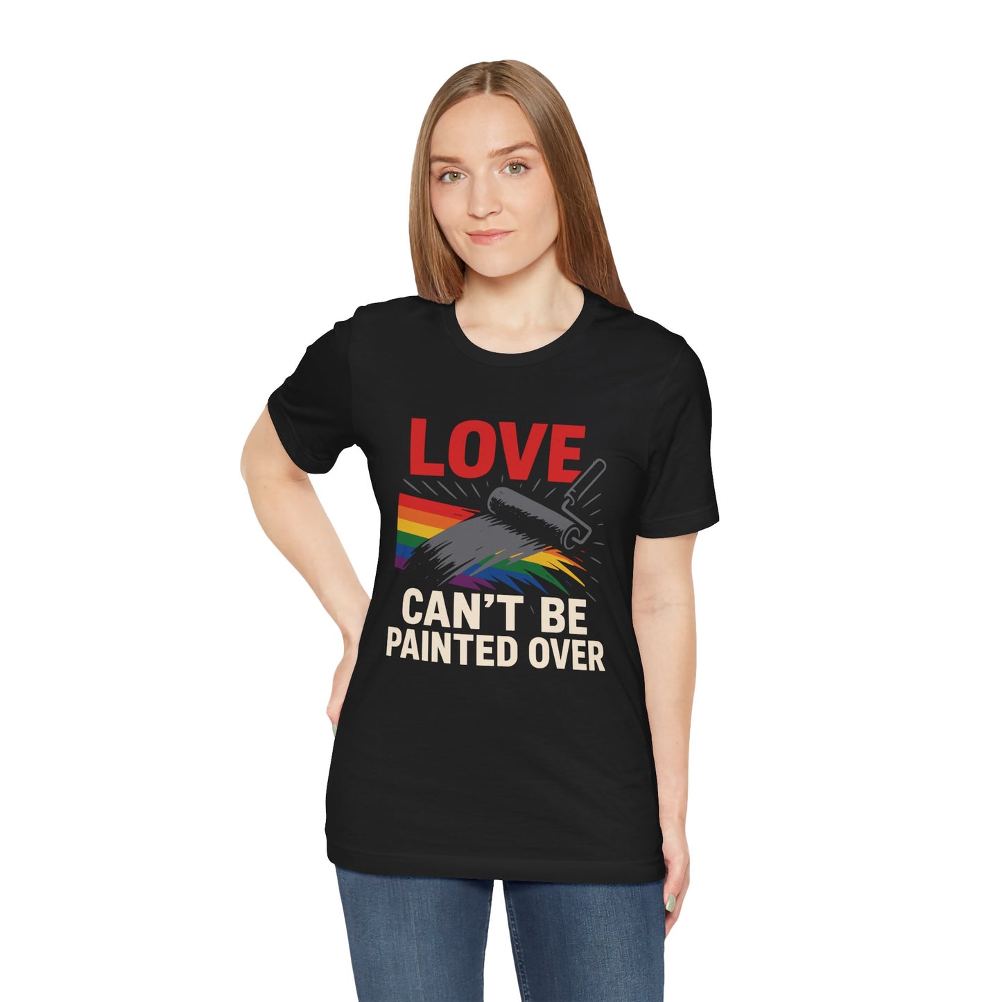 Love Can’t Be Painted Over